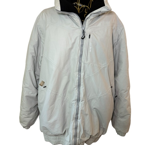 LNDR Women’s Velocity Ski Puffer Jacket Size Large NWOT - Picture 5 of 16